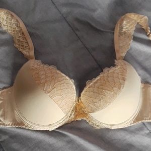 Sophie B. Lace strap bra